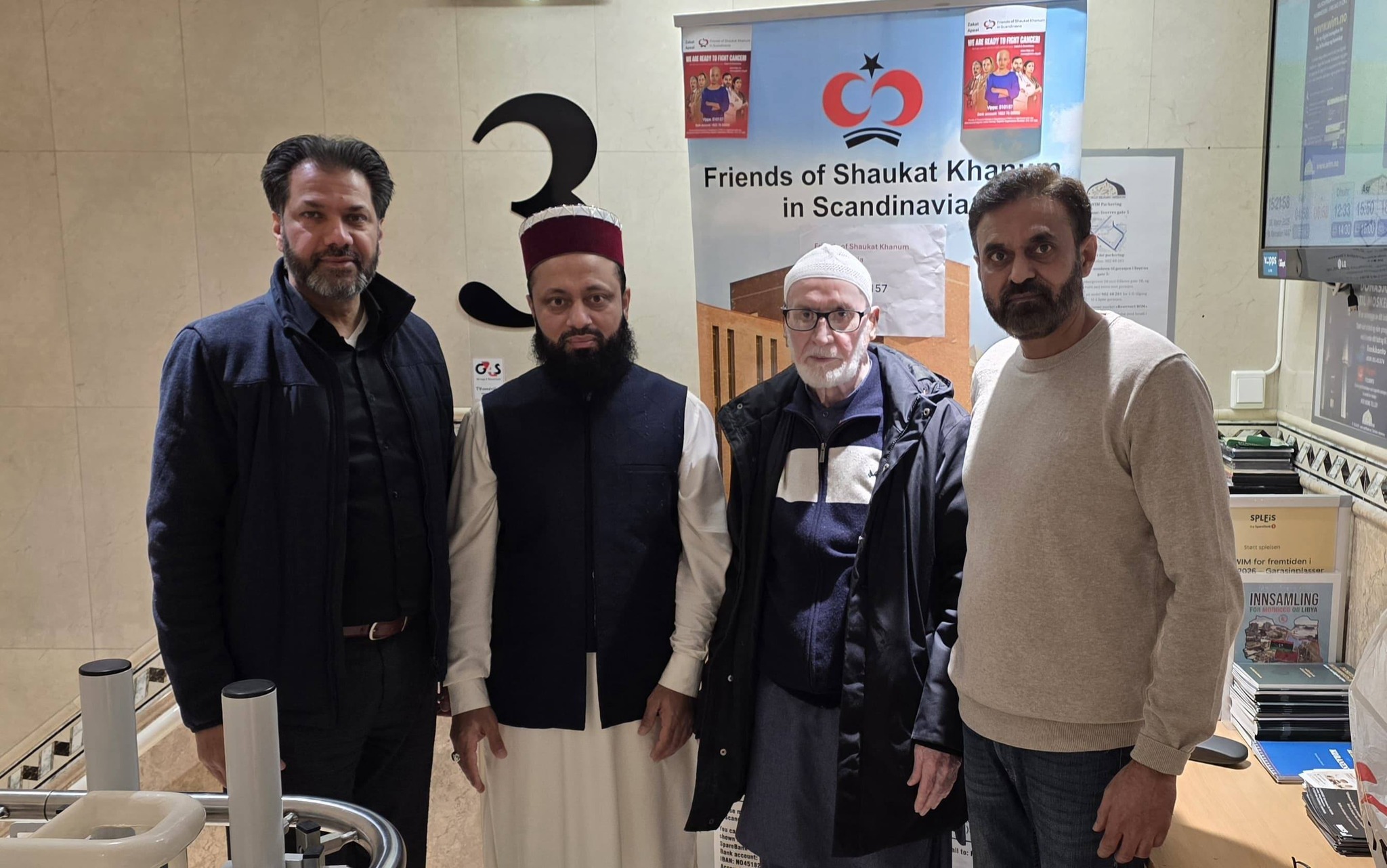 Fundraising for Shaukat Khanum Memorial Cancer Hospital in Mar 2026