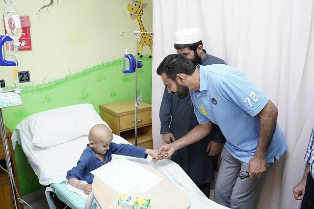 Zahid Bashir (FSKS) besøkte Shaukat Khanum-sykehuset i Lahore, Okt 2024